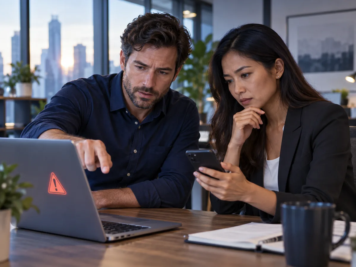 Detección de phishing en equipos de trabajo