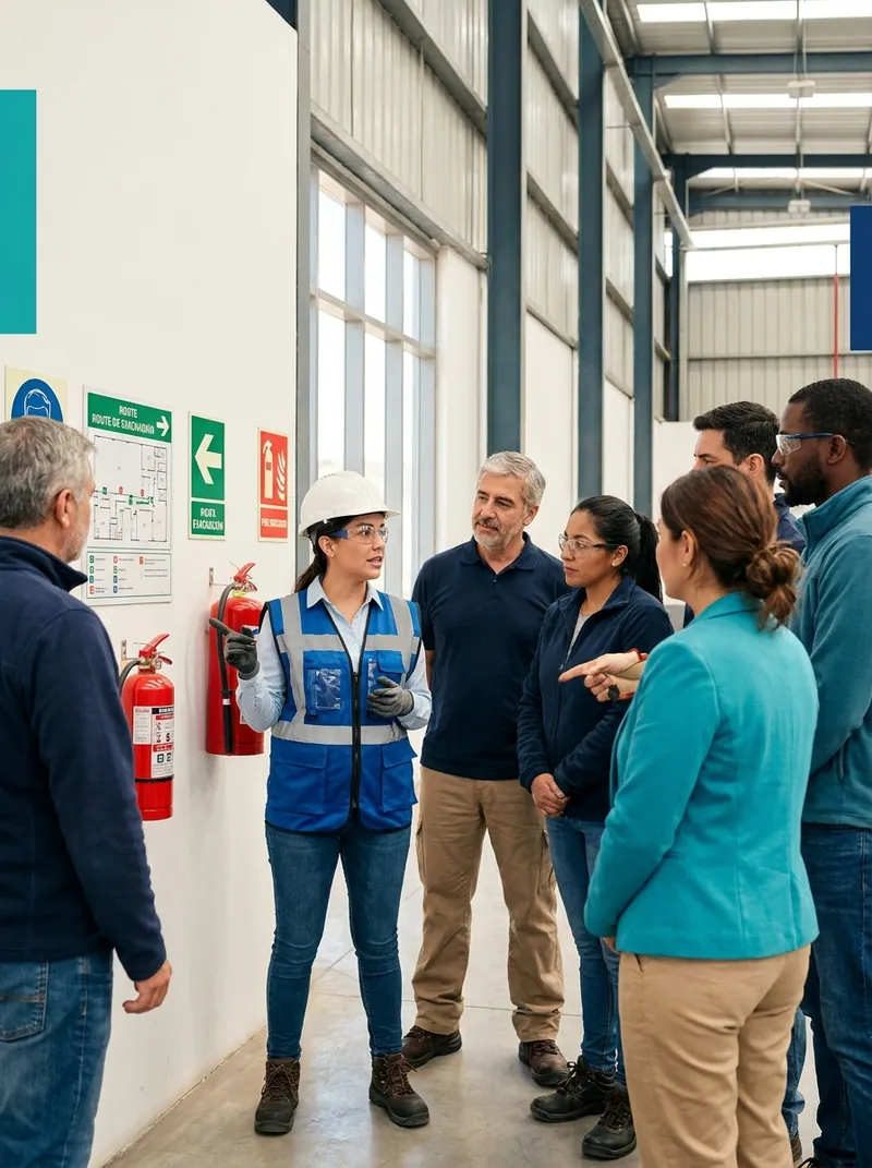 Curso de prevención de incendios
